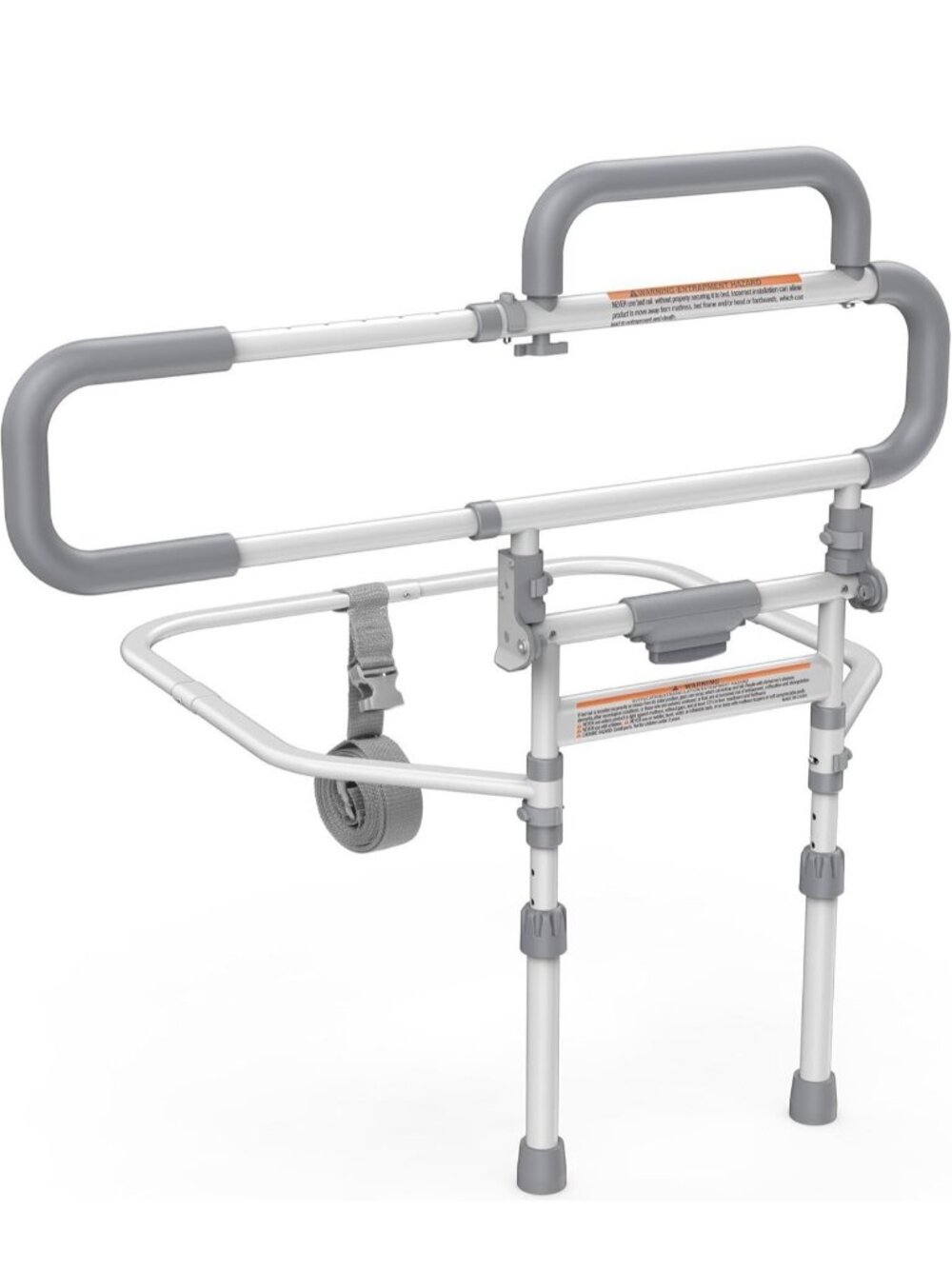 Heavy Duty Bed Rails for Elderly Adults Safety-Foldable Bed Rail for Senior with